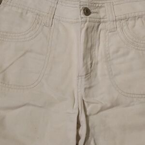 ArizonJeanCompany White Denim Shorts NWOT